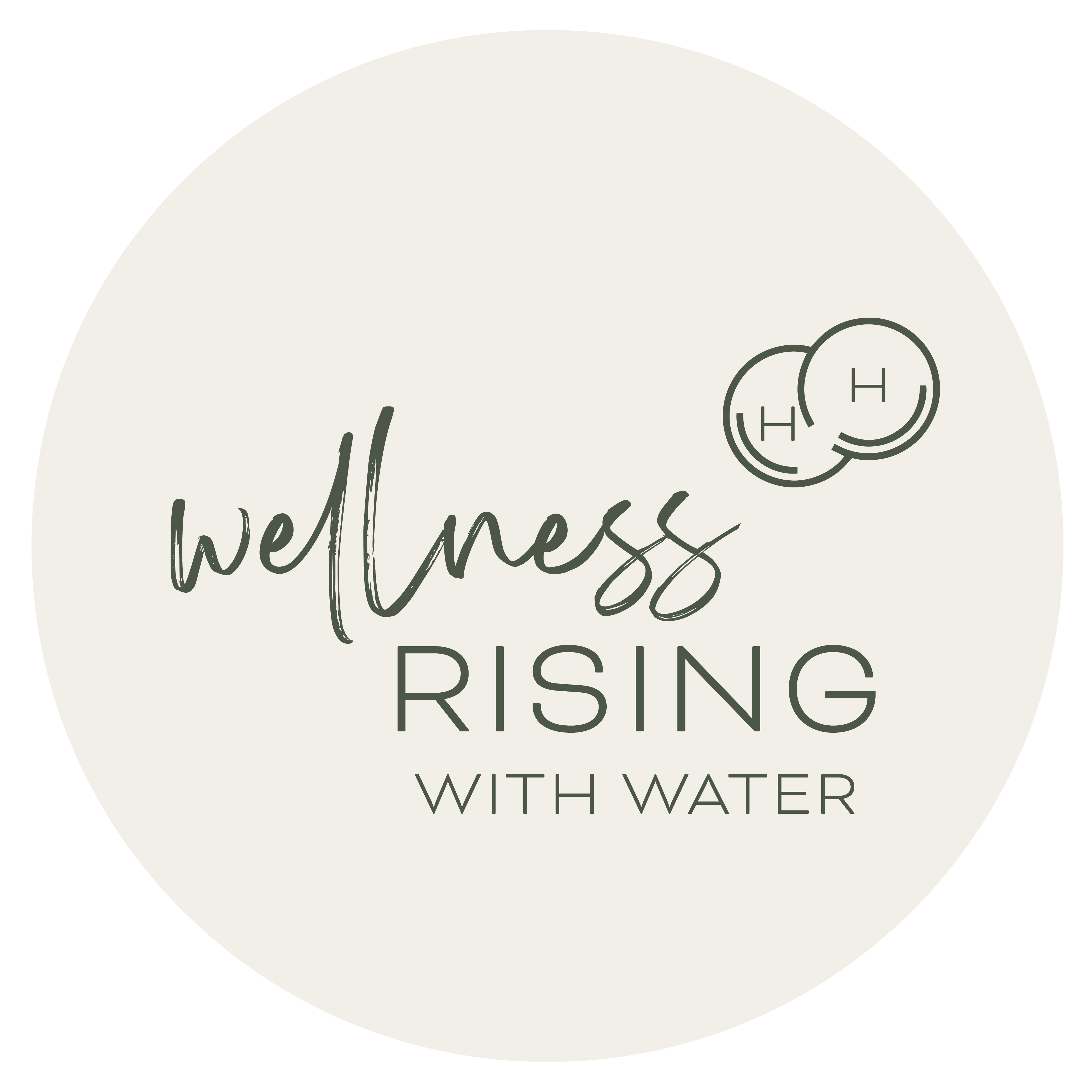 Wellness Rising With Water