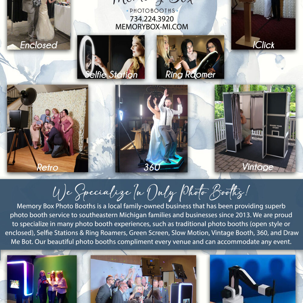 Memory Box Photo Booths