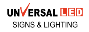 Universal LED Signs & Graphics