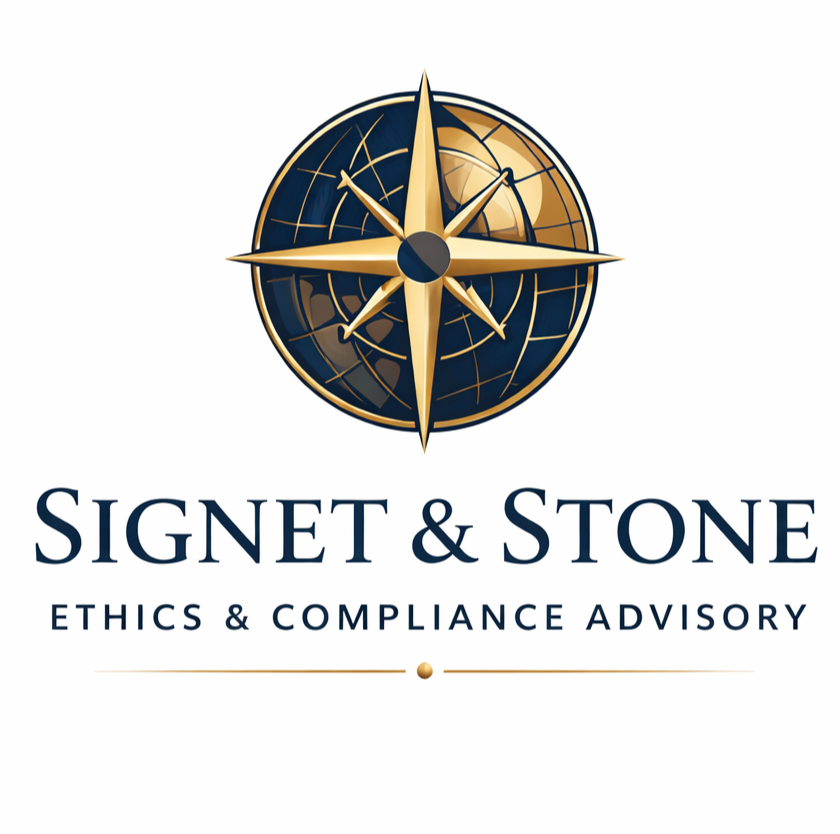 Signet & Stone Ethics and Compliance Advisory
